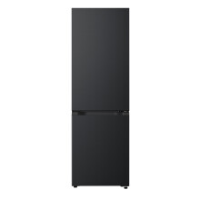 LG GBBSJ10EEP 186cm No Frost Fridge Freezer - Matte Black - E Rated
