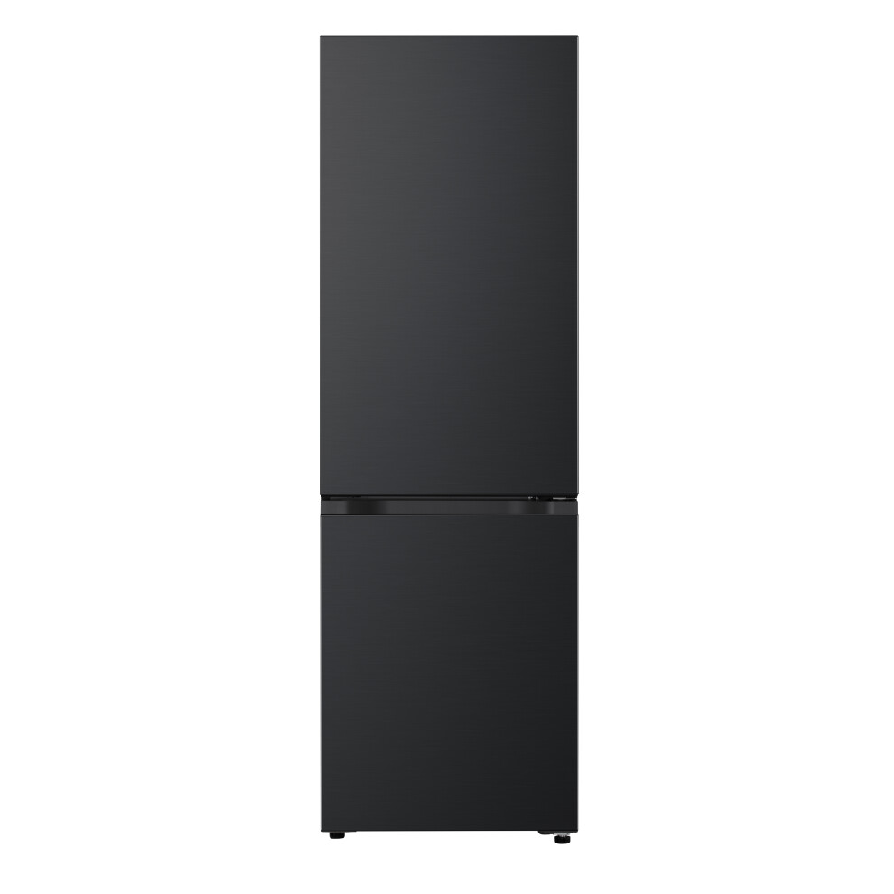 Lg Gbbsj10eep 186Cm No Frost Fridge Freezer - Matte - E Rated Black