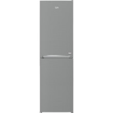 Beko HarvestFresh CFG5582VPS 182cm 50/50 Frost Free Fridge Freezer - Stainless Steel - D Rated
