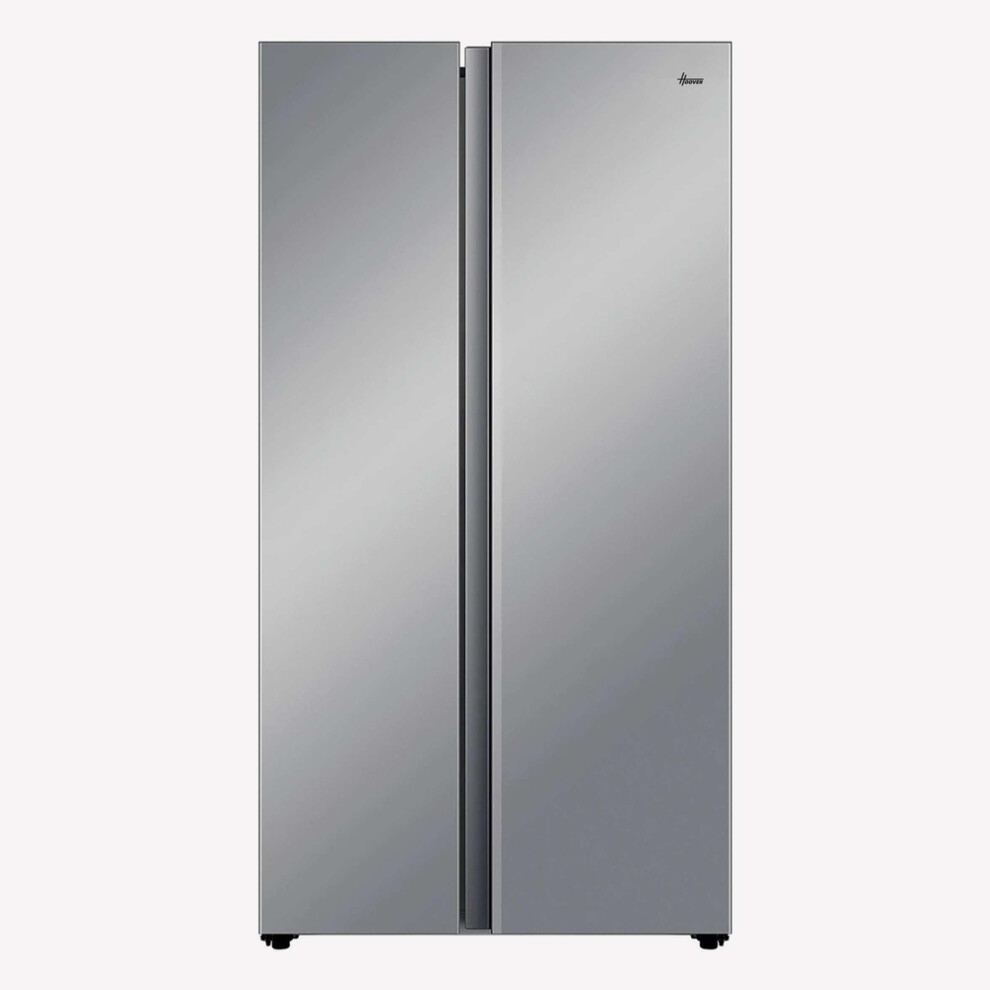 Hoover H-Fridge 700 Maxi American Fridge Freezer - Inox - E Rated
