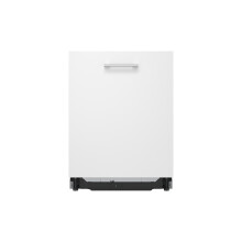 LG QuadWash Fully Integrated Standard Dishwasher - Stainless Steel with Fixed Door Fixing Kit - A Rated