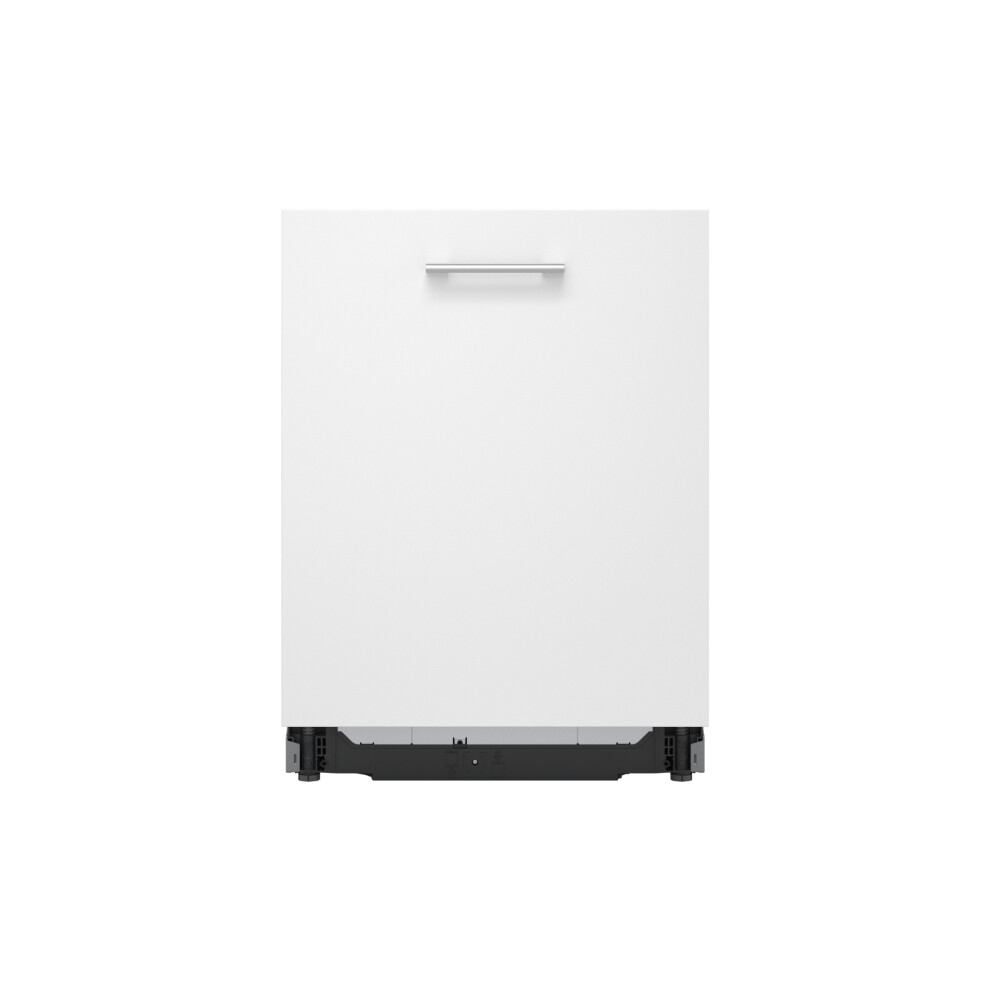 Lg Quadwash Fully Integrated Standard Dishwasher - Stainless Steel With Fixed Door Fixing Kit - A Rated
