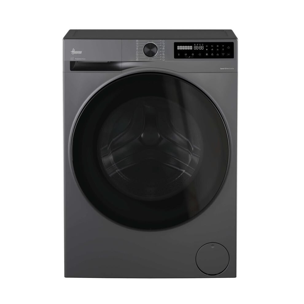 Hoover Pro Wash Series 5 Hbp 49Sbl8g-80 9Kg Washing Machine With 1400 Rpm - Graphite - A Rated