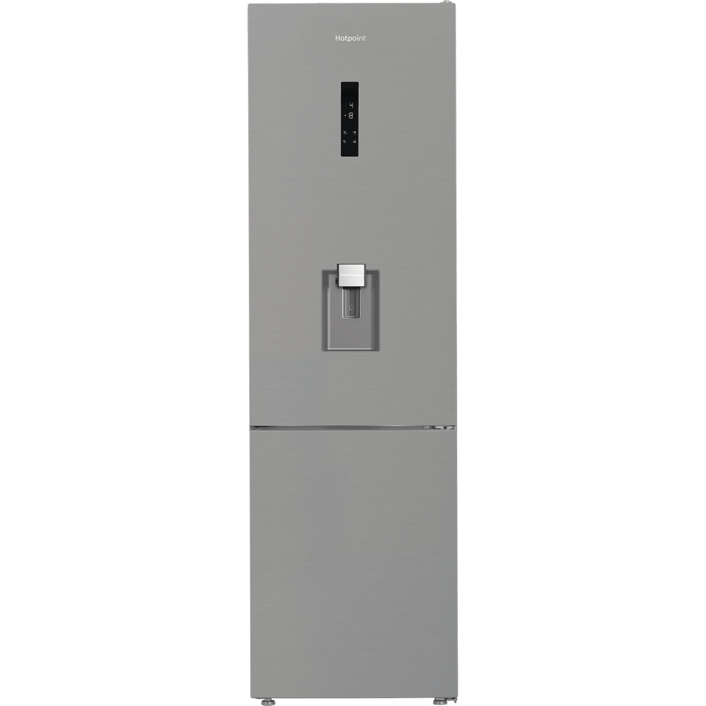 Hotpoint Hpk 26403W Xp5uk 204Cm 70/30 Frost Free Fridge Freezer - Stainless Steel - D Rated