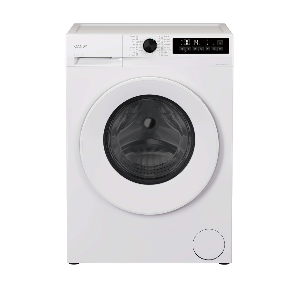 Candy Quick Pro Washer Dryer, 8kg Wash + 5kg Dry, White, A-10%, 1400 RPM | Soft Drum, AI Silent Motion, 16 Programmes, 53x60x85cm, GWD 485S6-80 - Image 3