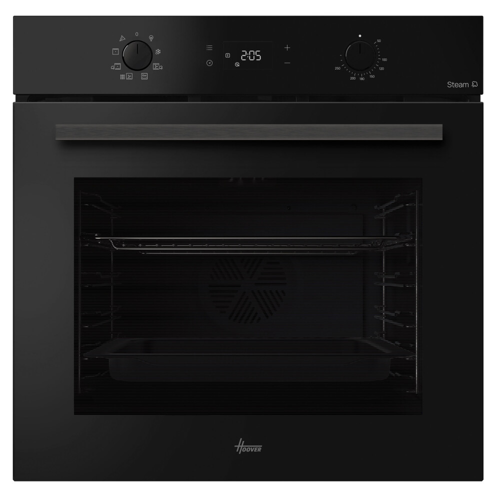 Hoover Collection 3 Ho6 H3at1atb Built In Electric Single Oven - A+ Rated Black
