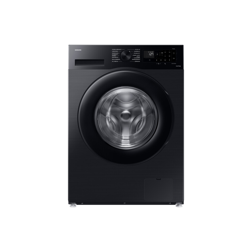 Samsung Series 5 Ai Energy Ww10fg5u34abeu 10Kg Washing Machine With 1400 Rpm - Black - A Rated