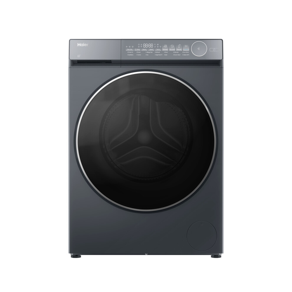 Haier X Series 7 Hwd100b14367guuk Wifi Connected 10Kg / 6Kg Washer Dryer With 1400 Rpm - Graphite - D Rated [Wash&Dry], A Rated [Wash Only]