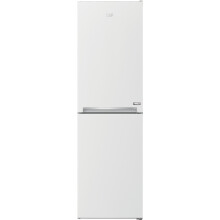 Beko HarvestFresh CFG5582VW 182cm 50/50 Frost Free Fridge Freezer - White - D Rated