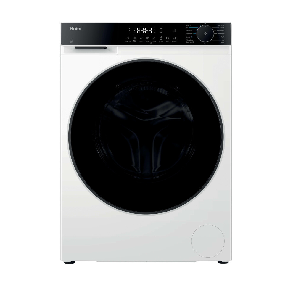 Haier X Series 5 Hwd120bp14357uuk Wifi Connected 12Kg / 8Kg Washer Dryer With 1400 Rpm - White, A Rated [Wash Only]