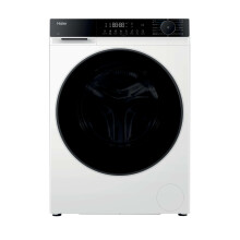 Haier X Series 5 HWD90BP14357TUUK Wifi Connected 9Kg / 5Kg Washer Dryer with 1400 rpm - White - D Rated [Wash&Dry], A Rated [Wash Only]