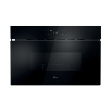 Hoover HO38SC3BF7XK 24 Litre 39cm High, Built In Small Microwave With Grill - Black
