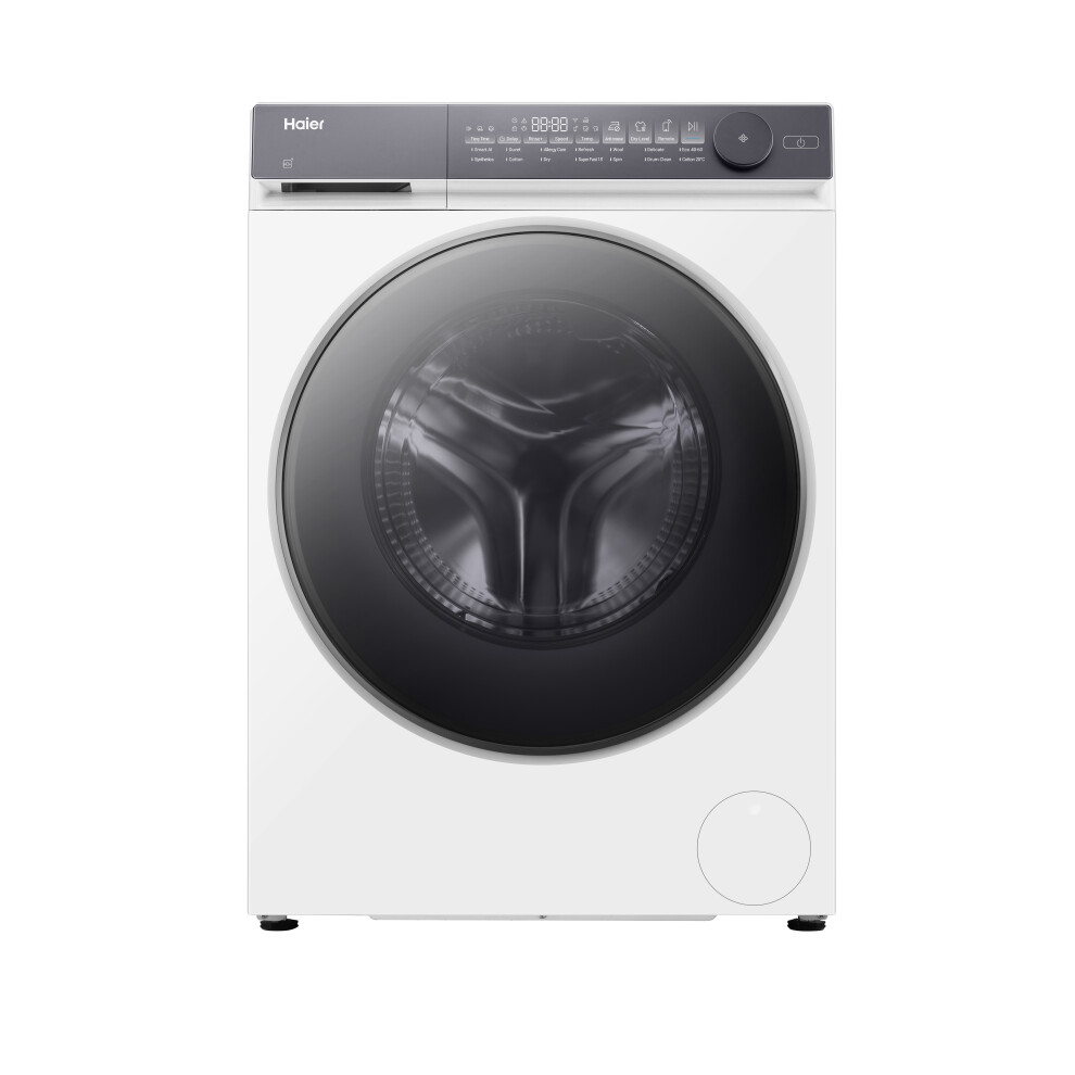 Haier X Series 7 Hwd100-B14367uuk Wifi Connected 10Kg / 6Kg Washer Dryer With 1400 Rpm - White - D Rated [Wash&Dry], A Rated [Wash Only]