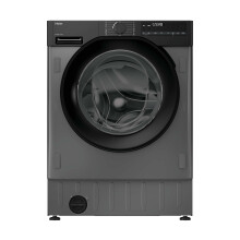Haier BHA6S69M6DB9RJ80 Integrated 9kg Washing Machine with 1600 rpm - Graphite / Black - A Rated