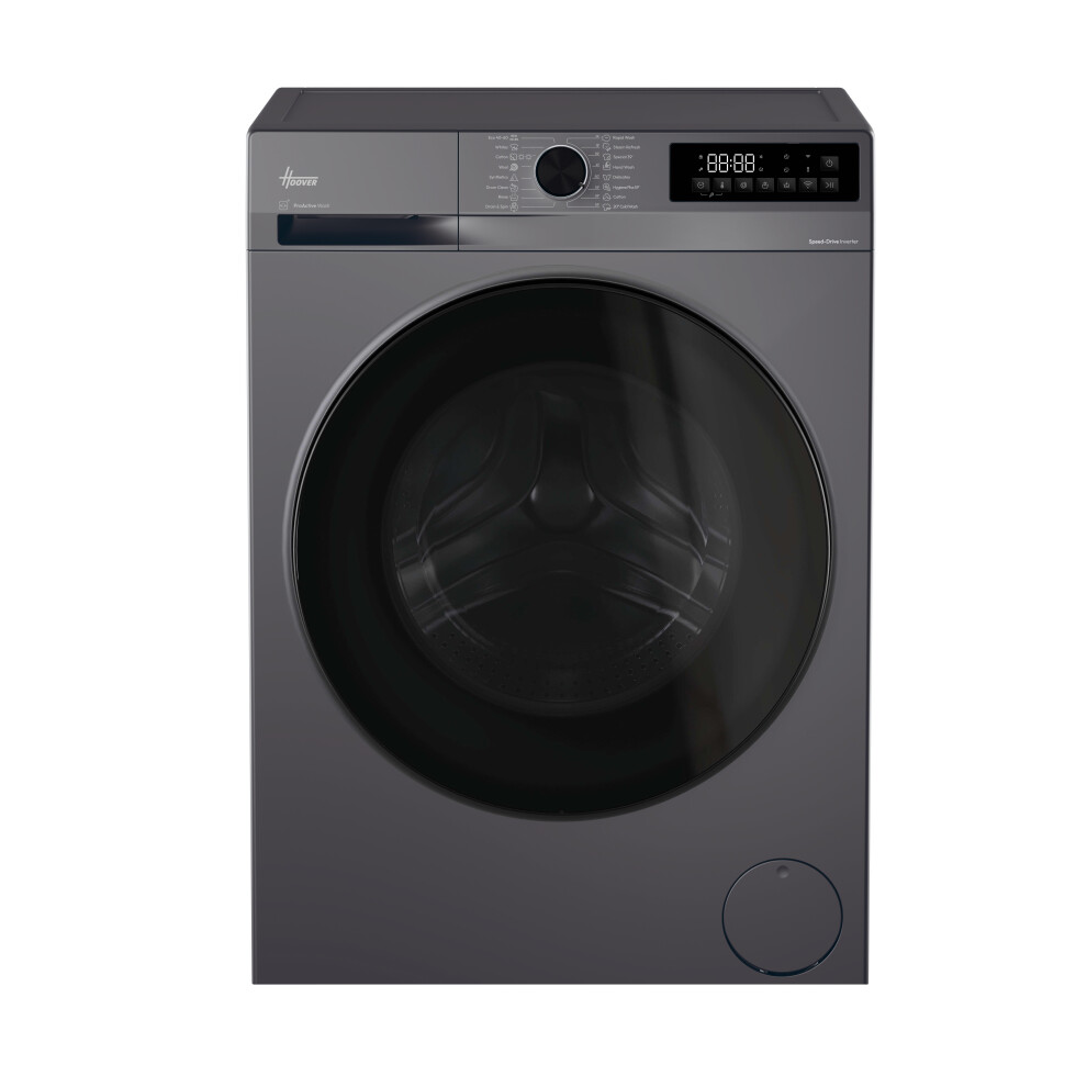 Hoover Pro Wash&Dry Series 3 Hbwr 485Sb6g-80 Wifi Connected 8Kg / 5Kg Washer Dryer With 1400 Rpm - Graphite - D Rated [Wash&Dry], A Rated [Wash Only]
