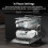 Hisense Hisense Standard Dishwasher - Black Inox - A Rated 8