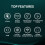 Hisense Hisense Standard Dishwasher - Black Inox - A Rated 6