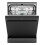 Hisense Hisense Standard Dishwasher - Black Inox - A Rated 5