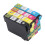 4-Farben-Drucker-Tintenpatrone, stabiler Chip, 6