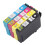 4-Farben-Drucker-Tintenpatrone, stabiler Chip, 8
