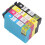 4-Farben-Drucker-Tintenpatrone, stabiler Chip, 9