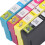 4-Farben-Drucker-Tintenpatrone, stabiler Chip, 13