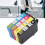 4-Farben-Drucker-Tintenpatrone, stabiler Chip, 12