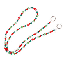 Mobile Phone Chain Elegant Slung Pendant Beaded Lanyard-K2198