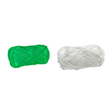2mm Crochet Yarn for Handmade Projects Weaving-G001 white