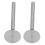 2PCS Einlass-/Auslassventilsatz, legierter Stahl, 8