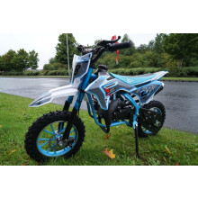 49cc Mini Dirt Bike Motorbike Motocross Blue 58 2 Stroke Petrol Bike