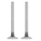 2PCS Einlass-/Auslassventilsatz, legierter Stahl, 9