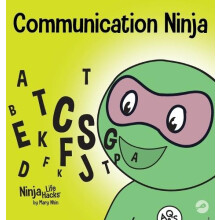 Communication Ninja by Mary Nhin Hardcover Book
