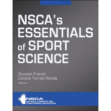 NSCAs Essentials of Sport Science Hardcover Book