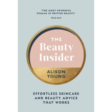 The Beauty Insider by Alison Young Hardcover Book
