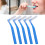 Blue L Shaped Interdental Brushes - Plaque Remover 5 Pack Set 14