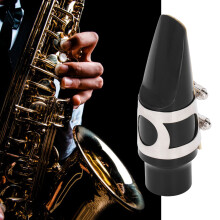 Alto Saxophone Head Set for Smooth Play with Mouthpiece and Replacement Parts