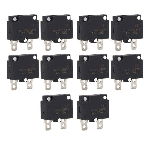 10Pcs Auto Reset Überlast Schutz Sicherung Circuit 2