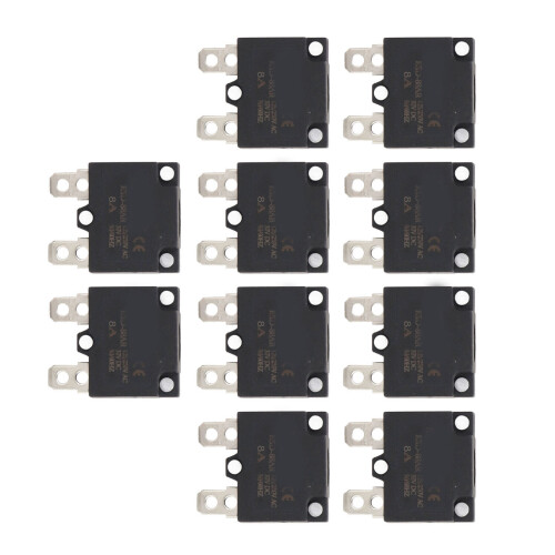 10Pcs Auto Reset Überlast Schutz Sicherung Circuit 1