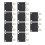 10Pcs Auto Reset Überlast Schutz Sicherung Circuit 3
