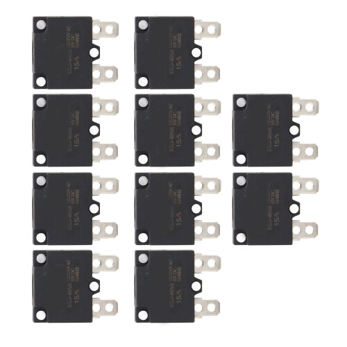 10Pcs Auto Reset Überlast Schutz Sicherung Circuit 2
