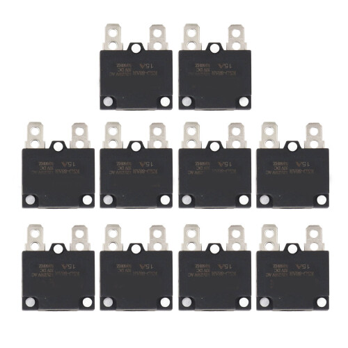 10Pcs Auto Reset Überlast Schutz Sicherung Circuit 1