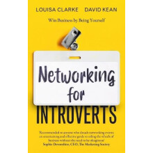 Networking for Introverts by Louisa Clarke Paperback Book