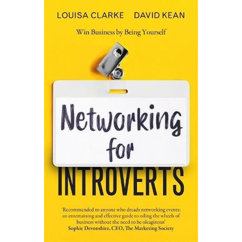 Networking for Introverts by Louisa Clarke Paperback Book