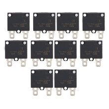 10Pcs Auto Reset Überlast Schutz Sicherung Circuit