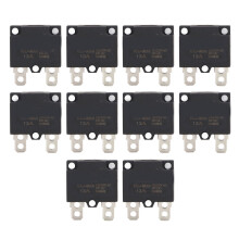 10Pcs Auto Reset Überlast Schutz Sicherung Circuit
