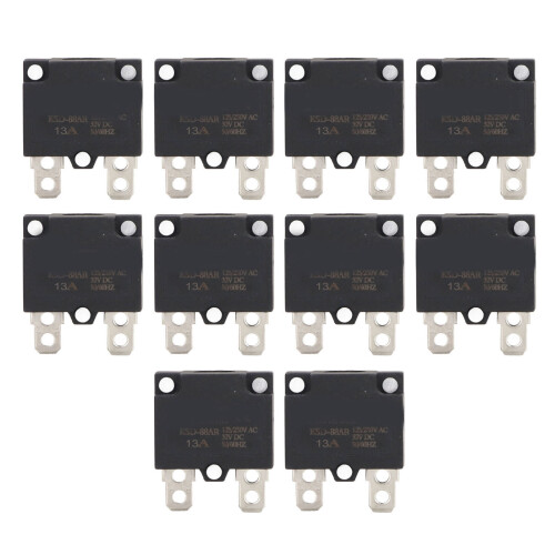 10Pcs Auto Reset Überlast Schutz Sicherung Circuit