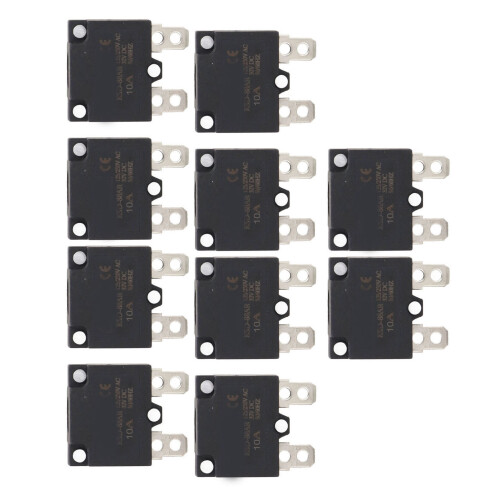 10Pcs Auto Reset Überlast Schutz Sicherung Circuit 2