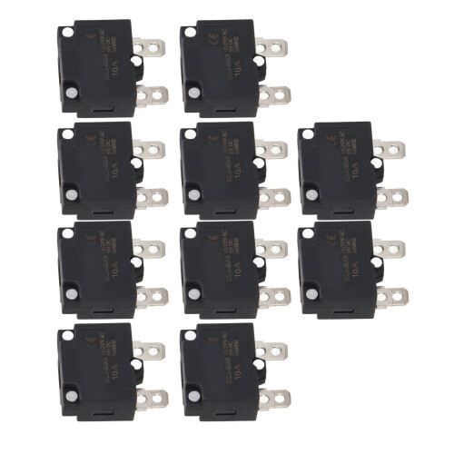 10Pcs Auto Reset Überlast Schutz Sicherung Circuit 1