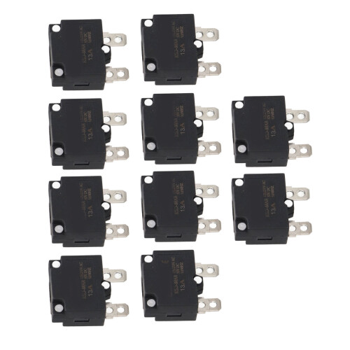 10Pcs Auto Reset Überlast Schutz Sicherung Circuit 1